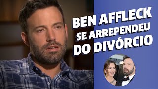 Ben Affleck se arrependeu muito de ter se separado de Jennifer Garner l Famosos l VIX Icons