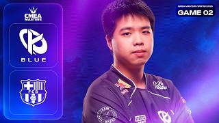 EMEA Masters Winter 2026 - Karmine Corp Blue vs BARCA - G...