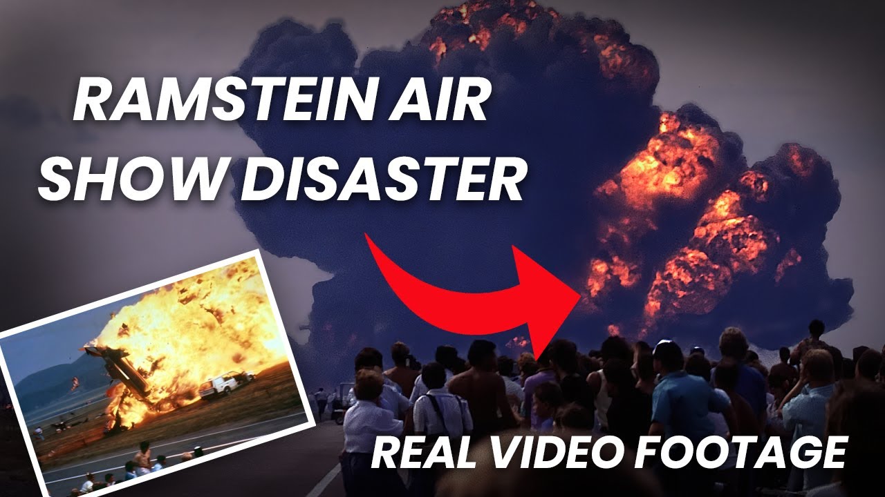 Tragic Ramstein Air Show Crash In Hindi YouTube Tragic Ramstein Air Show Crash In Hindi YouTube