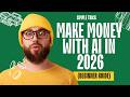 AI Income Secrets Most People Won't Know Until 2026