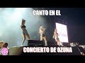 CANTO EN EL CONCIERTO DE OZUNA Y ME CAIGO EN EL ESCENARIO !!! 😱 LIKE REMIX / MARTINA