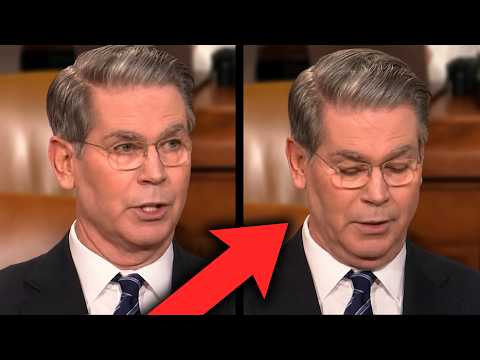 Scott Bessent REALIZES He Just Lost The Argument… PANICS!