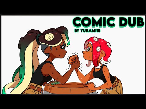 Agent 8 and Marina's EPIC Showdown! 👀 (Comic Dub)