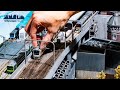 【ジオラマ】600時間以上をかけて東京駅丸の内をNゲージで再現　総集編【鉄道模型】