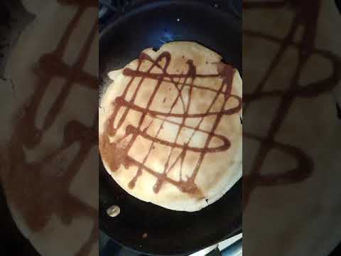 Vidéo: Crêpes Avec Surprise