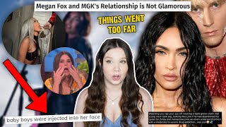Megan Fox & MGK EXPOSED: The DISTURBING Footage & DISGUSTING Celebrity Skincare Made with B*BIES!