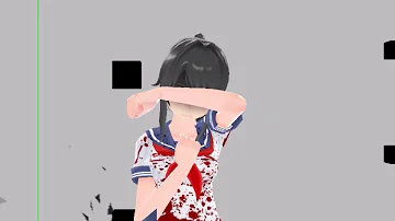 MMD - umbrella|ayano aishi yandere simulator