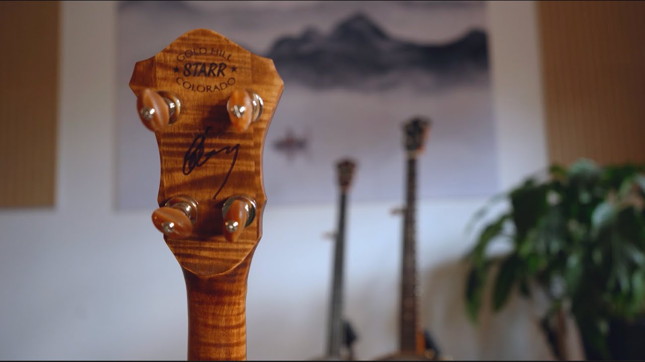 Chris Rippy demonstrates the STARR 11", 12", and 13"  5-string Open-backs