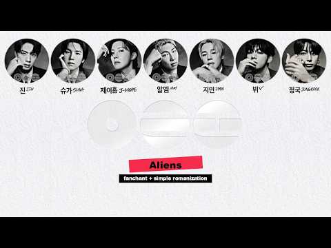 Aprenda a cantar 'ALIENS' do BTS com fanchant e letra simplificada!