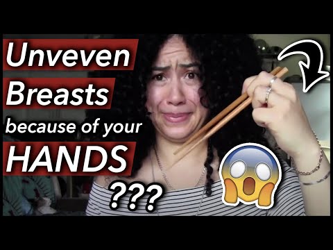 Uneven Breasts Solution| Is your Hand the Cause?