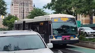 MTA LFSAs LFS HEV XD40 XN40 NYC Bus Bx1 LTD Bx2 Bx11 Bx18A BxM4 Grand Concourse NIS 170 Street.