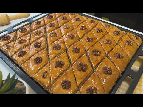 Super lazzatli Muhtasham Azarbayjoncha Paxlava / Великолепный Азербайджанская Пахлава