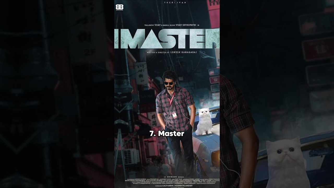 Thalapathy's Top 10: Vijay's Most Iconic Blockbusters You Can't Miss! 