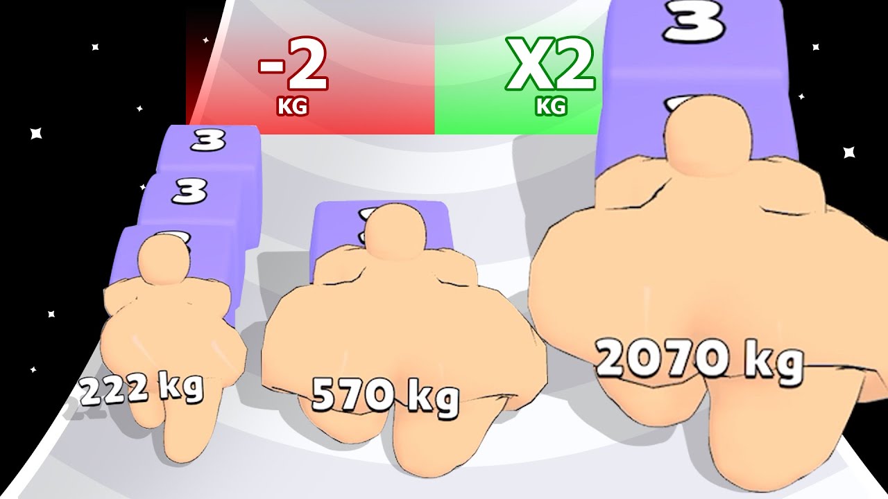 EAT NUMBERS: Level Up Body - Math Games (Max Level)