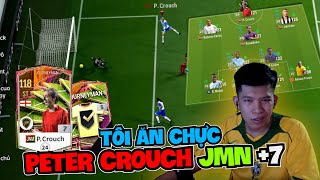 (FC ONLINE) TEST MÙA JOURNEYMAN VỚI ĐẦU TÀU PETER CROUCH JNM TÔI ĂN CHỰC ĐƯỢC