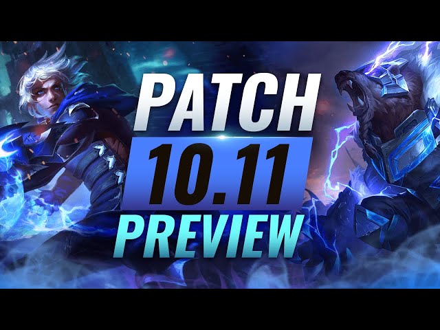 Patch 10.11 Rundown - ResidentSleeper Patch