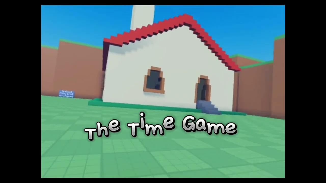 Tell The Time Game Instructions