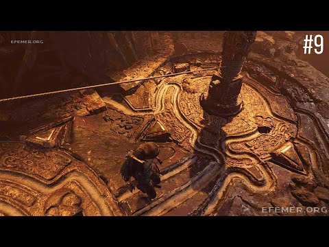 Видео: Чрево змея ▲ Прохождение Shadow of the tomb raider - 9 часть