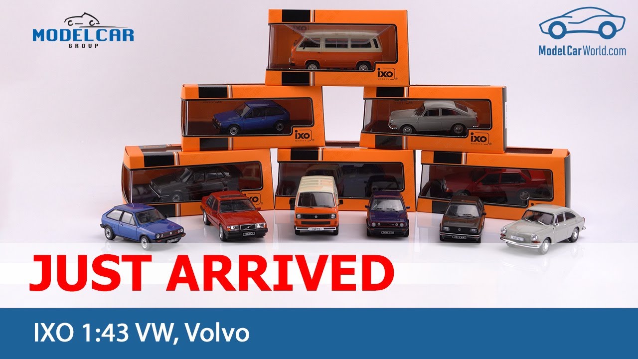 IXO Just arrived - New model cars in scale 1:43 - YouTube