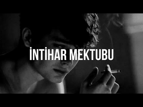 Feo Matif - İntihar Mektubu | (Lyrics Music Video)