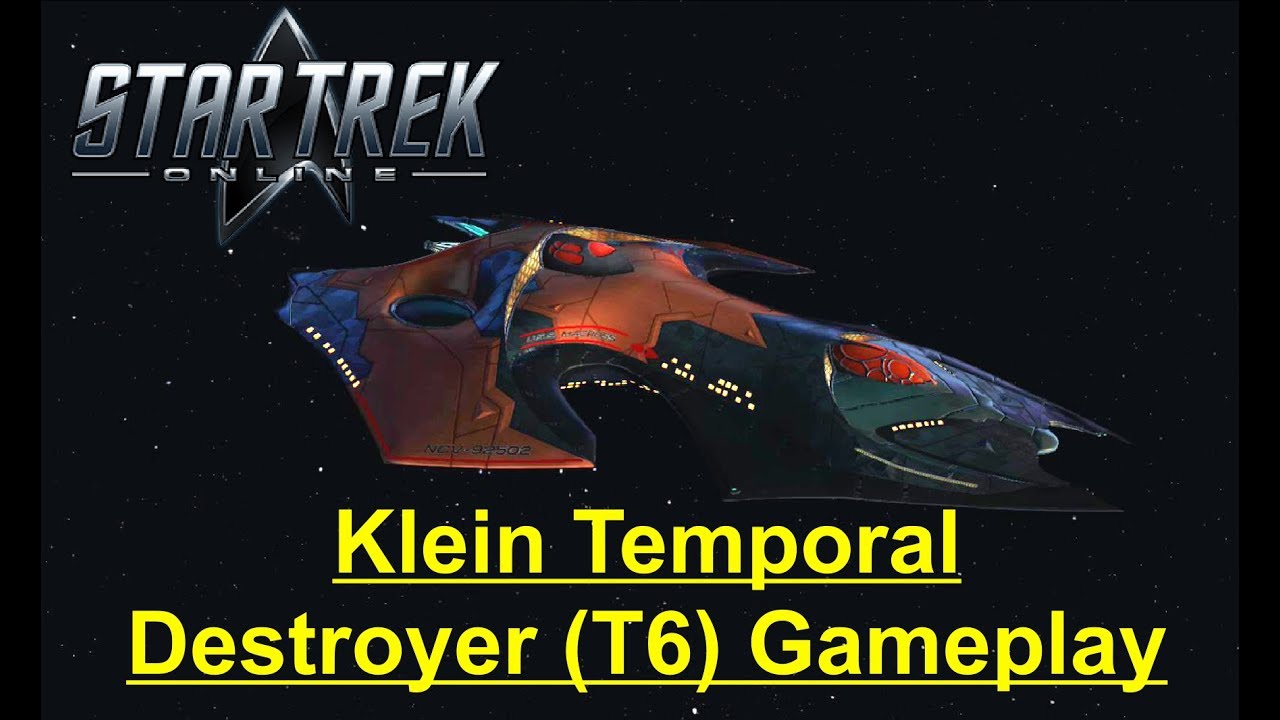 star trek online klein class