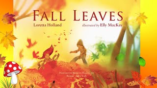 Fall Leaves Read Aloud Books For Children Autumn Poetry