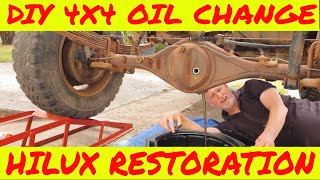 1984 TOYOTA HILUX 4x4 FARM TRUCK RESTORATION | FULL SERVICE | Flip My Ride [Ep 2]