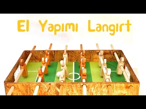 Langir Lungur - El Yapımı Ahşap Langırt / Bitti Gitti