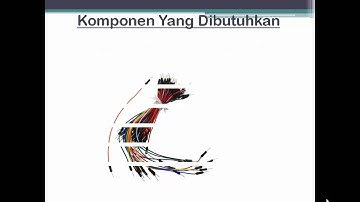 Led Berjalan Dengan Arduino Uno