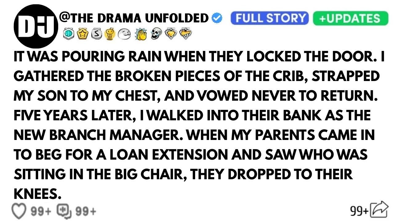 My Parents Threw My Baby's Crib On The Lawn And Yelled,