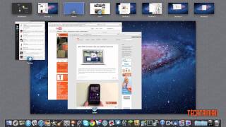 OSX Lion Overview : Mission Control