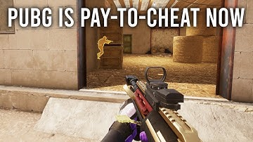 Anyone Can Pay to Cheat in PUBG