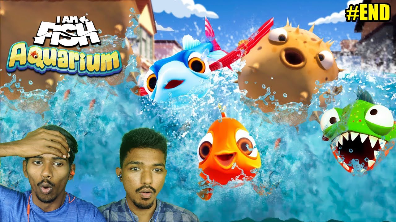 Escaping From Aquarium [ All Fishes in Action ] - I Am Fish Gameplay in Tamil Part 10 - THE FINALE