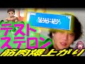 男性ホルモン （テストステロン）「クリーム剤 グローミン」を塗り始めました。