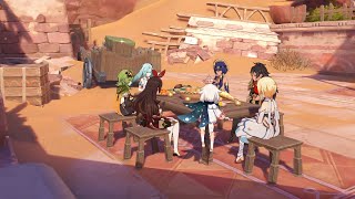 Ruins Exploration: Act 2a - Minigames Quest Afterwords [Genshin Impact][Luna 2 Event]