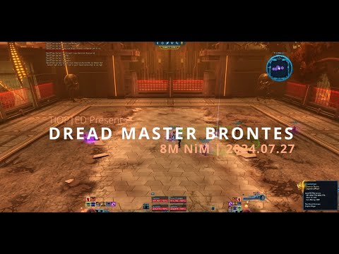 Brontes 8M NiM (Sorc Heal) | Stack for Damage