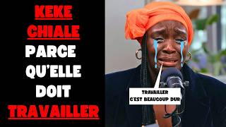 RACHEL KEKE SE PREND LE MUR DE LA RÉALITÉ