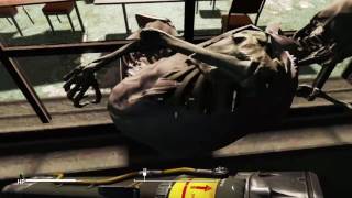 Dancing Skeleton in Fort Hagen Fallout 4