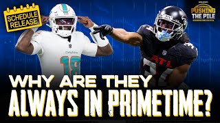 Why are These Teams ALWAYS in Primetime?!?! + The Best Game of the 2025 | NFL Schedule Release PTP