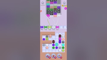 Knit Out Level 654 Solution #knitoutpuzzlegame #knitout #knitoutlevel #knitoutgame #level654