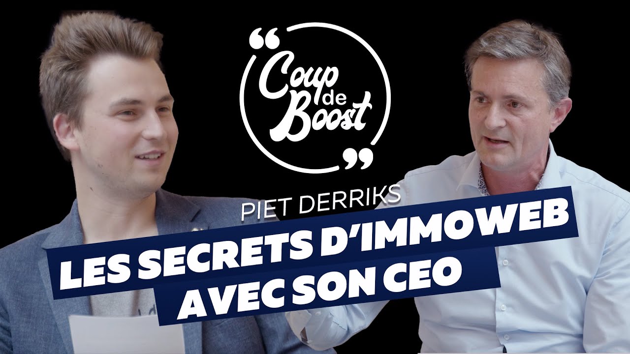Piet Derriks: Immoweb façonne l’avenir du marché immobilier - YouTube