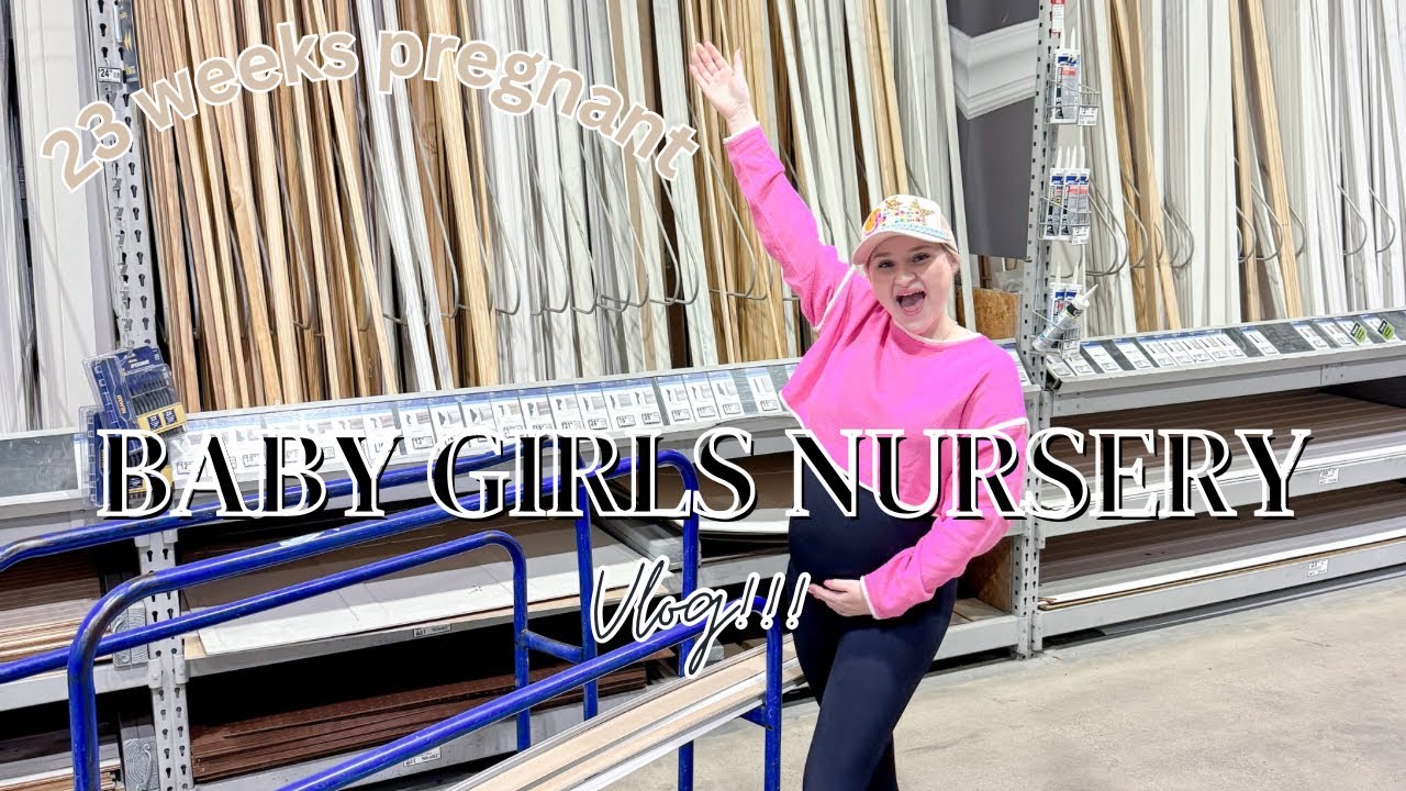 BABY GIRLS NURSERY RENO DAY