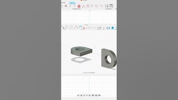 Exercise 4Fusion 360 #youtubeshorts #shorts