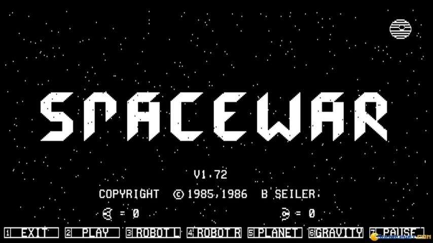 Space Wars - Old Games Download