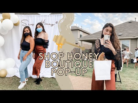 Shop Honey Boutique Pop-Up Austin, TX! Small Business | Shop Local