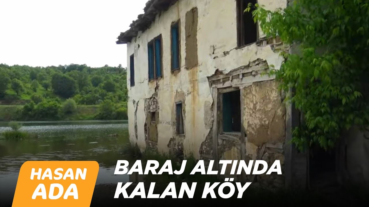 SULAR ALTINDA KALMIŞ TERK EDİLMİŞ KÖYE GİTTİM -  BAKRAZ KÖYÜ