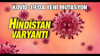 Kovid-19Da Yeni Mutasyon Hindistan Varyantı