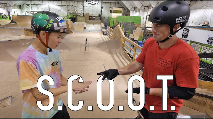 DAKOTA SCHUETZ VS TANNER FOX | GAME OF SCOOT