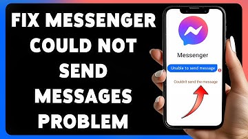 How To Fix Messenger Could Not Send Messages Problem 2025 | Troubleshoot Messenger Issues