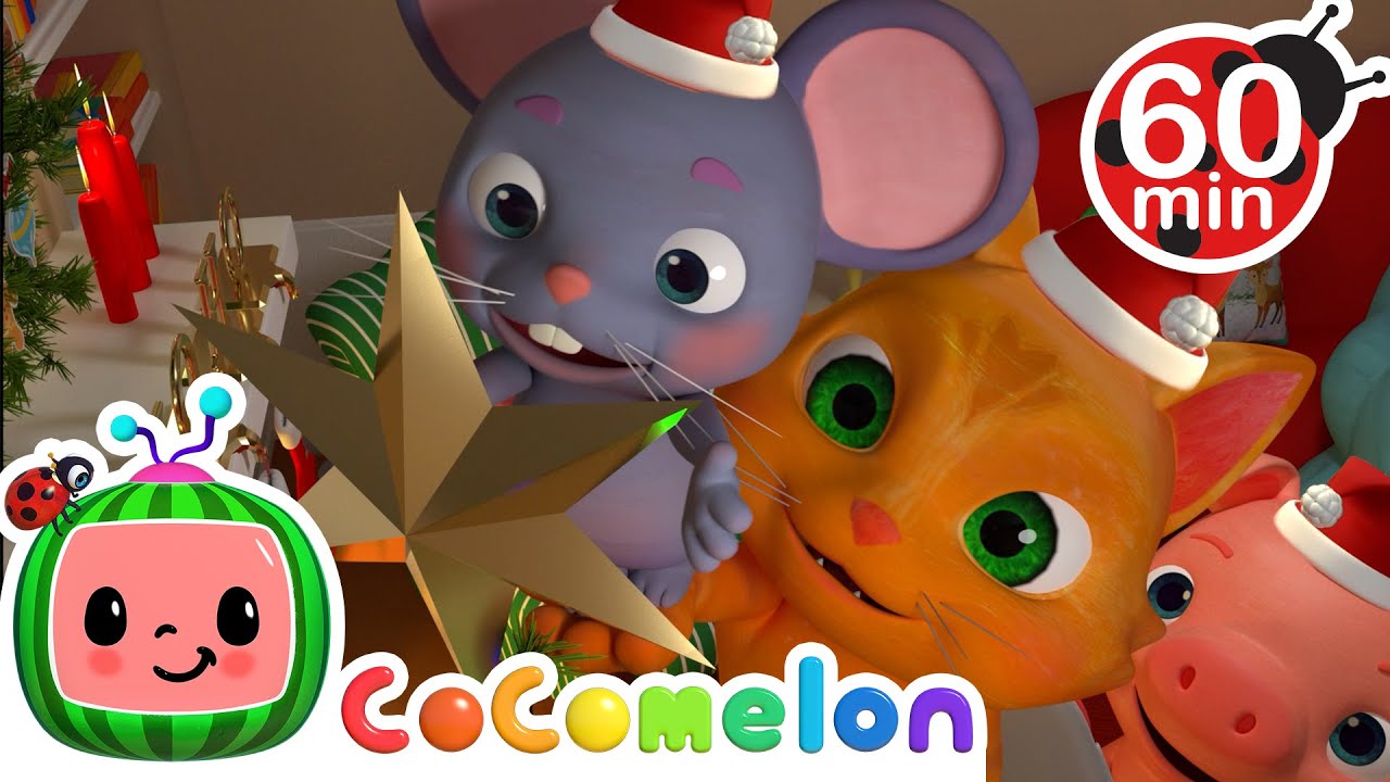 CoComelon | We Wish You a Merry Christmas | Moonbug Kids - Winter ...